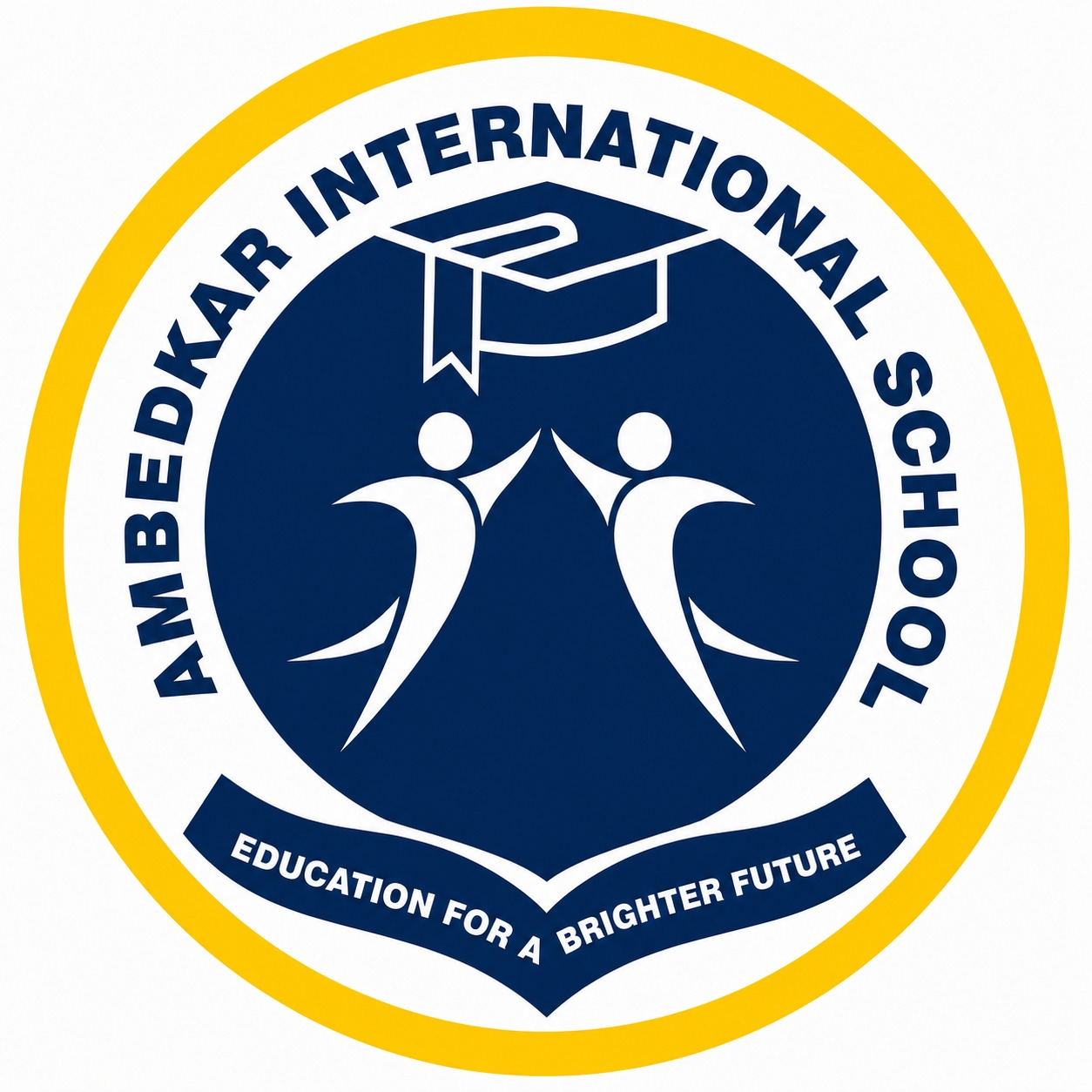 Ambedkar International School logo